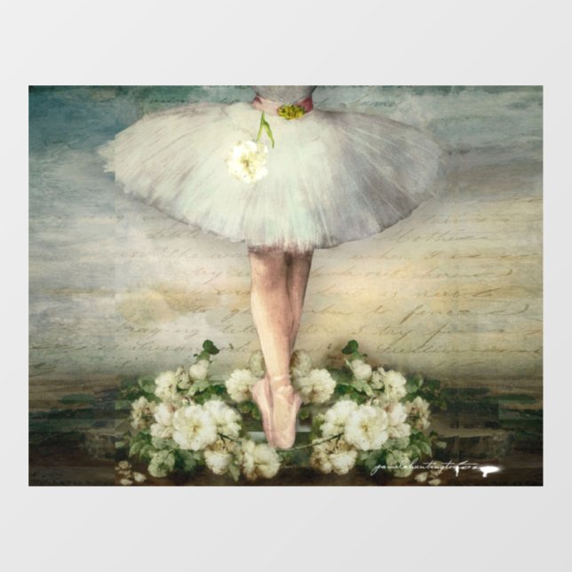 Ballet window Cling (Sheet)