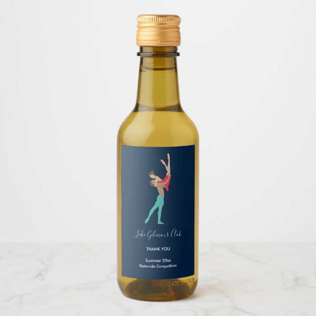 Ballet Wine Label (Front)