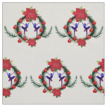 Ballet Winter Holidays Art Fabric