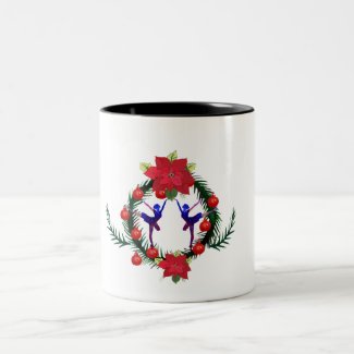 Ballet Winter Holidays Art
