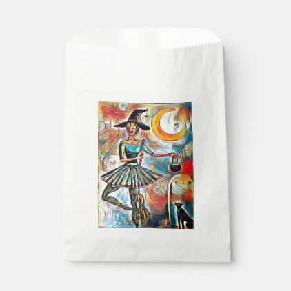 Ballet Witch Favor Bag