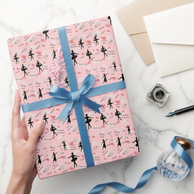 Ballet Wrapping Paper (Gifting)