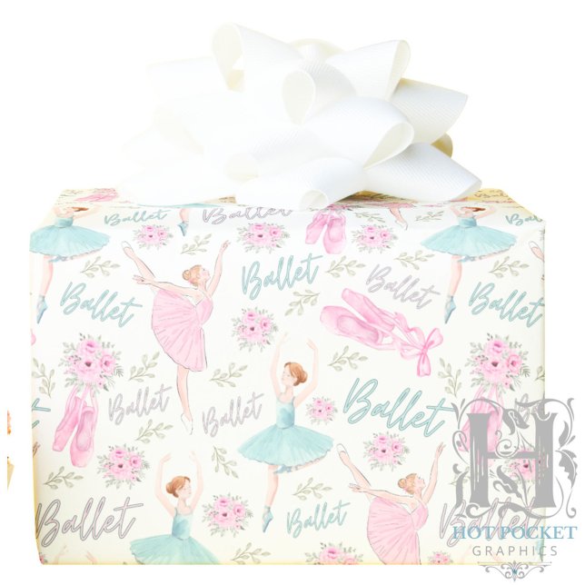 Ballet Wrapping Paper (Creator Uploaded)