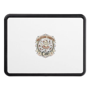 Balletcore Coquette Cat Balletcore Coquette Cat Vi Hitch Cover