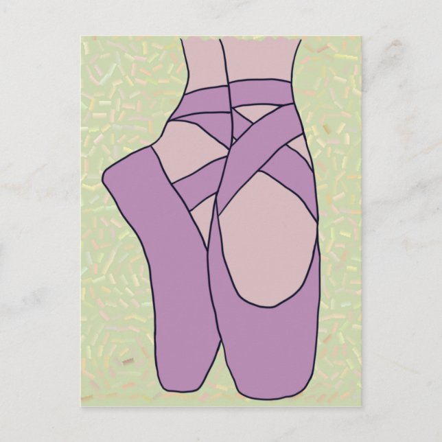 Ballett Postcard (Front)