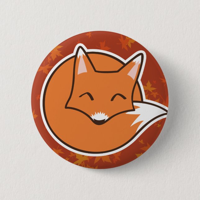 Ballfox Button (Front)