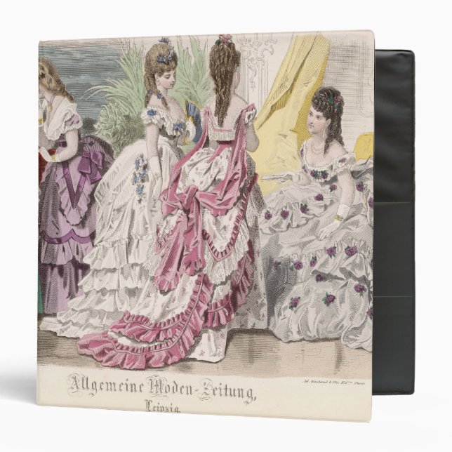 Ballgowns 3 Ring Binder (Front/Inside)