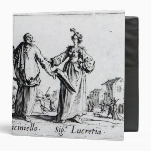 Balli de Sfessania, c.1622 2 3 Ring Binder