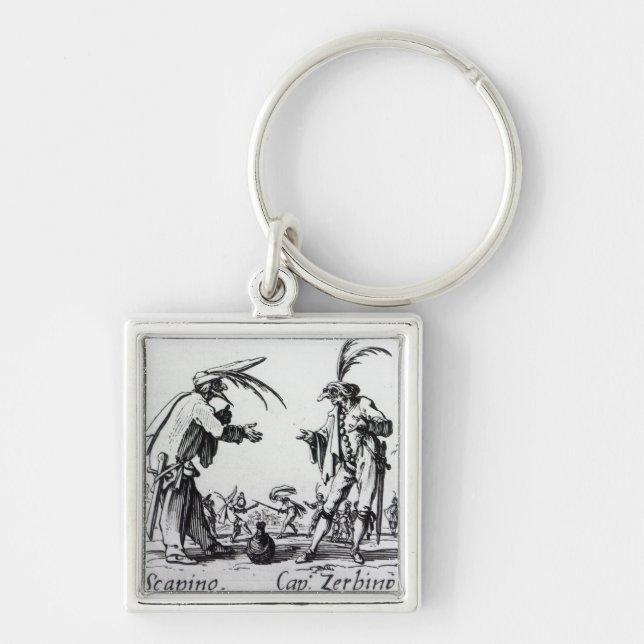 Balli de Sfessania, c.1622 2 Keychain (Front)
