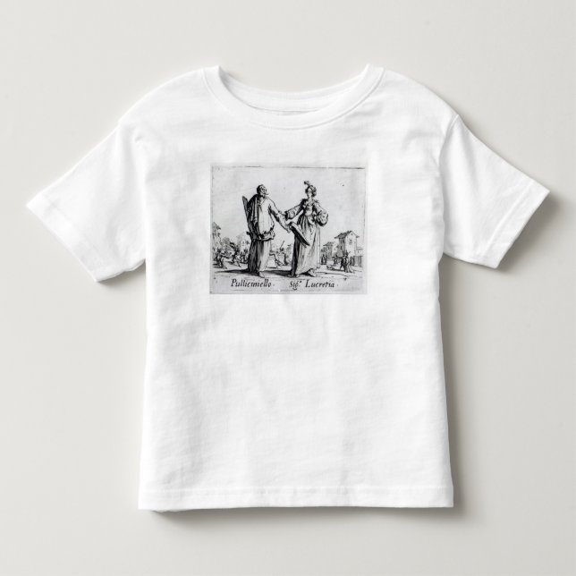Balli de Sfessania, c.1622 2 Toddler T-shirt (Front)