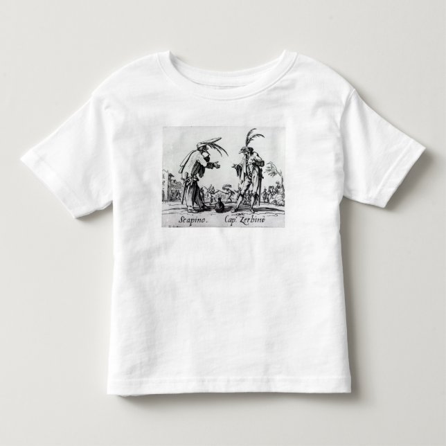 Balli de Sfessania, c.1622 2 Toddler T-shirt (Front)