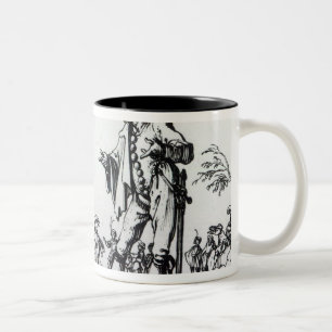 Balli de Sfessania, c.1622 2 Two-Tone Coffee Mug