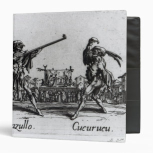 Balli de Sfessania, c.1622 3 Ring Binder