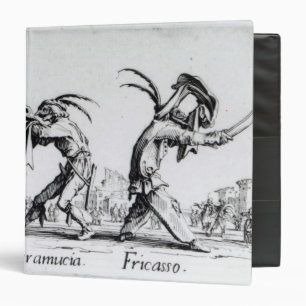 Balli de Sfessania, c.1622 3 Ring Binder