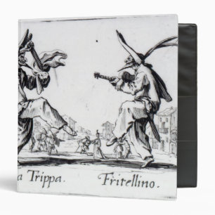 Balli de Sfessania, c.1622 3 Ring Binder