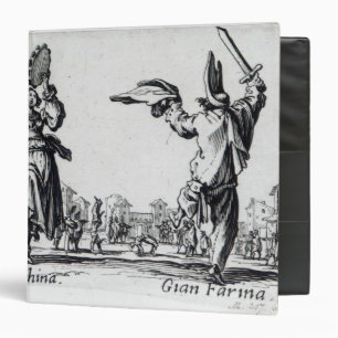Balli de Sfessania, c.1622 3 Ring Binder