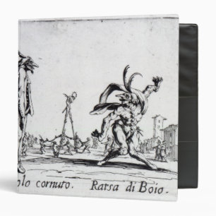 Balli de Sfessania, c.1622 Binder