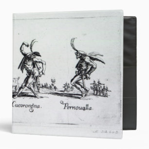 Balli de Sfessania, c.1622 Binder