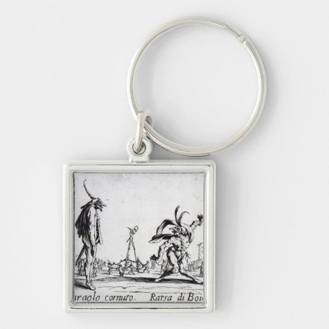 Balli de Sfessania, c.1622 Keychain (Front)
