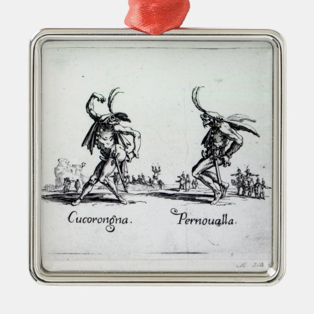 Balli de Sfessania, c.1622 Metal Ornament (Front)