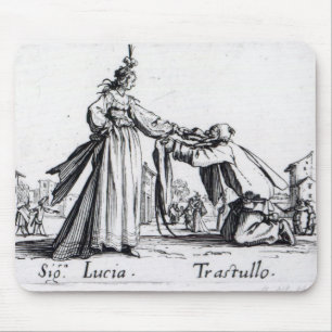 Balli de Sfessania, c.1622 Mouse Pad