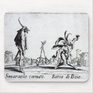 Balli de Sfessania, c.1622 Mouse Pad