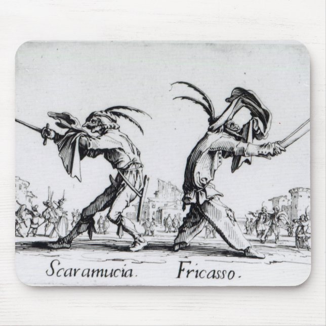 Balli de Sfessania, c.1622 Mouse Pad (Front)