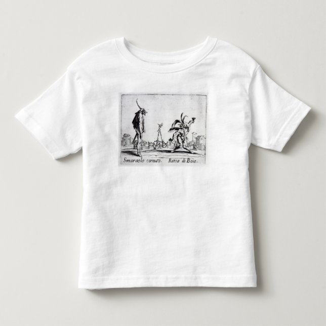 Balli de Sfessania, c.1622 Toddler T-shirt (Front)