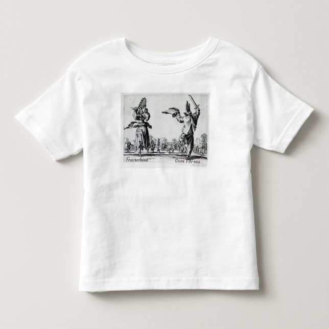 Balli de Sfessania, c.1622 Toddler T-shirt (Front)
