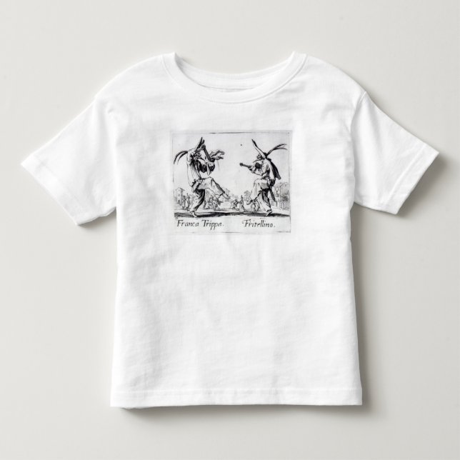 Balli de Sfessania, c.1622 Toddler T-shirt (Front)