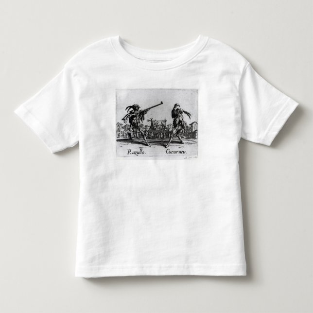 Balli de Sfessania, c.1622 Toddler T-shirt (Front)