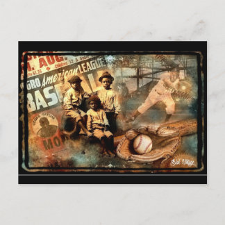Ballin' Blak Vintage postcard