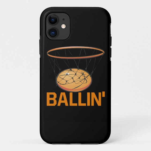 Ballin Case-Mate iPhone Case (Back)