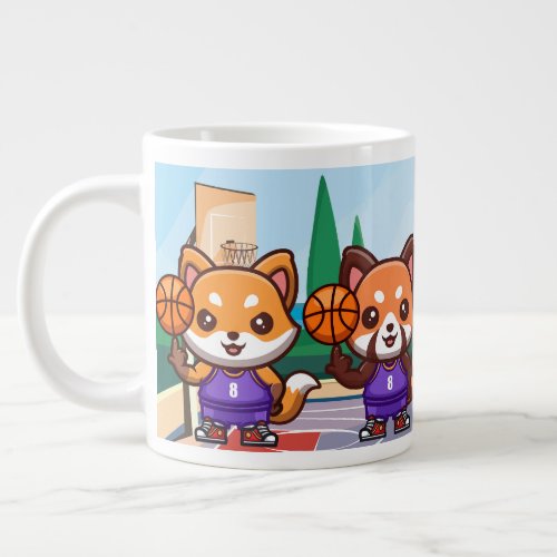 Ballin Cute Animals  Bone China Mug