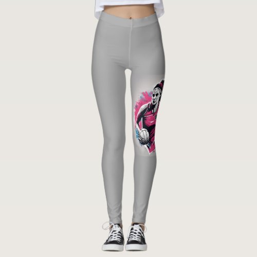  Ballin in Style Crossover Dribble Leggings