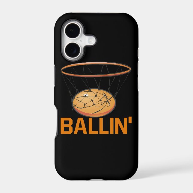Ballin Iphone Case (Back)
