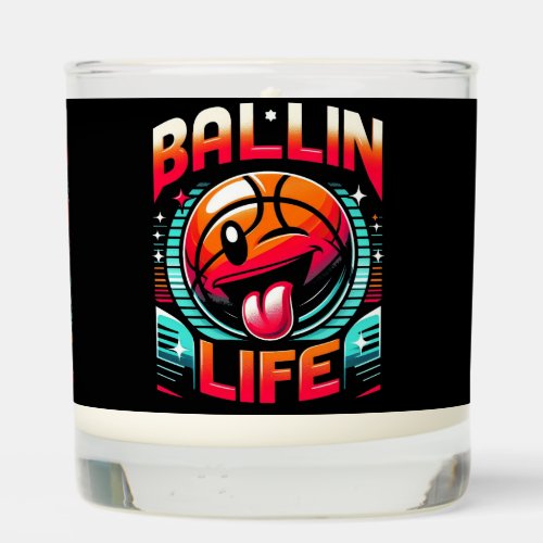 Ballin life  scented candle