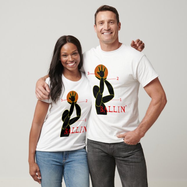 BALLIN'!!!! T-Shirt (Unisex)