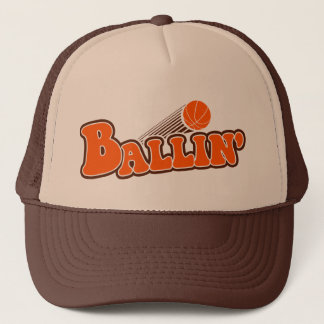 Ballin' Trucker Hat