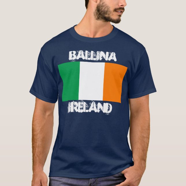 Ballina, Ireland (River Moy, County Mayo) T-Shirt (Front)