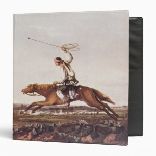 Balling Ostriches 3 Ring Binder