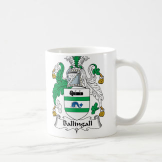 Ballingall Family Crest Coffee Mug