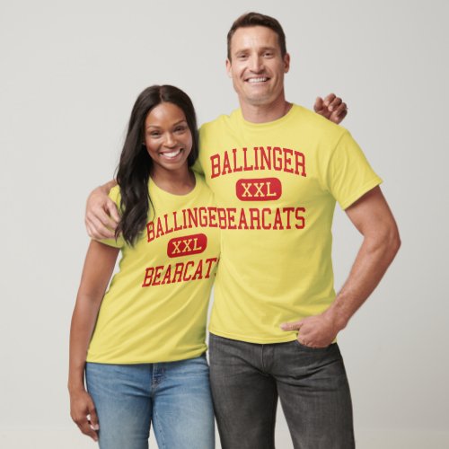 Ballinger _ Bearcats _ High _ Ballinger Texas T_Shirt