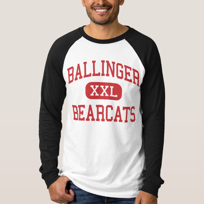 Ballinger - Bearcats - High - Ballinger Texas T-Shirt | Zazzle.com