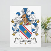 Ballinger Family Crest (Standing Front)