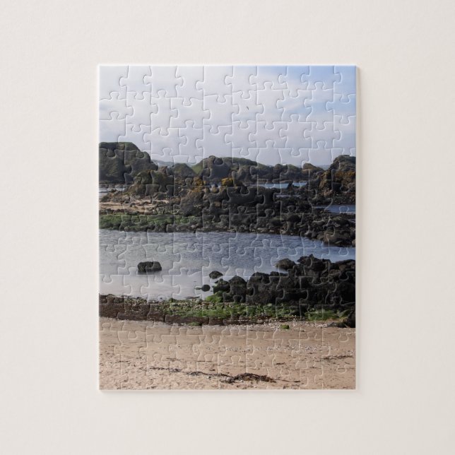 Ballintoy Harbor Jigsaw Puzzle (Vertical)