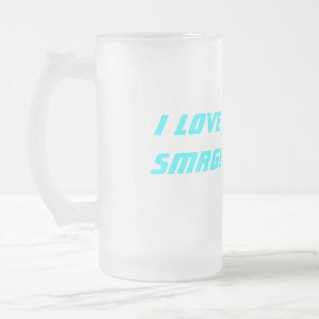 Ballistic Bruiserz Frosted Mug (Left)