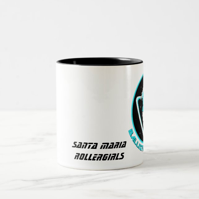 Ballistic Bruiserz Mug (Center)