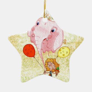 Ballon Ceramic Ornament