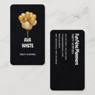 🎈🌈 Ballon Event Decor Business Card